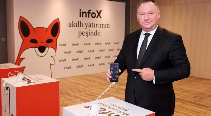 İnfo Yatırım, yapay zekâ destekli yeni mobil yatırım uygulaması infox’u tanıttı