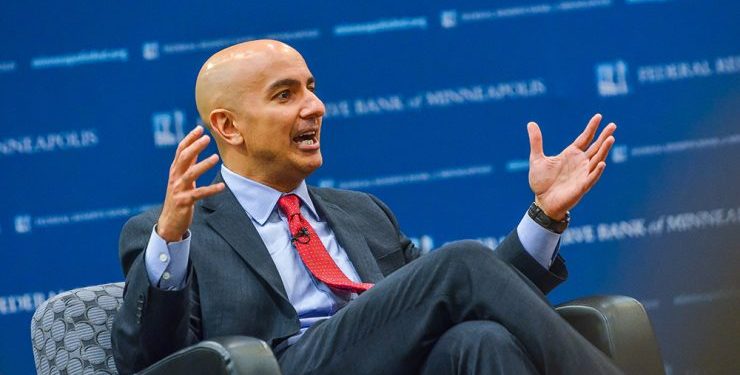 Minneapolis Fed Başkanı Kashkari: Faiz oranlarının ‘uzun’ bir süre daha sabit kalması gerekli