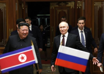 Putin ile Kim, Pyongyang’da görüştü