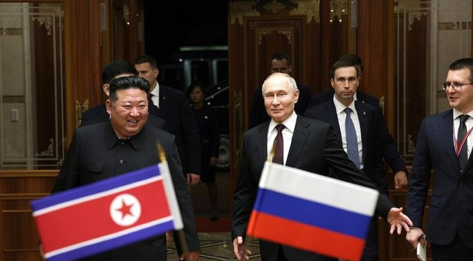 Putin ile Kim, Pyongyang’da görüştü