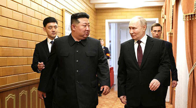 Putin’in Kuzey Kore ziyaretinden ‘ittifak’ kararı çıktı