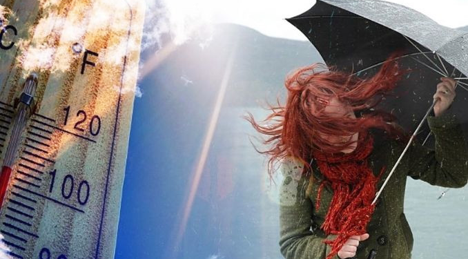 Sıcaklıklar düşüyor: Yağış geliyor