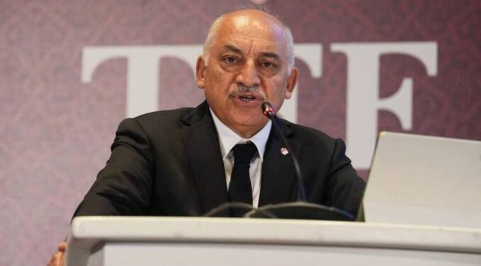 TFF Başkanı Büyükekşi’den ‘algı operasyonu’ açıklaması