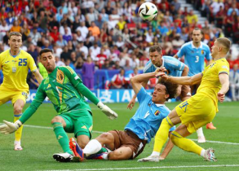 Ukrayna EURO 2024’e veda etti