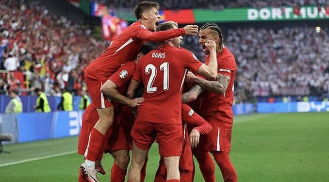 A Milli Futbol Takımı EURO 2024’te çeyrek final peşinde