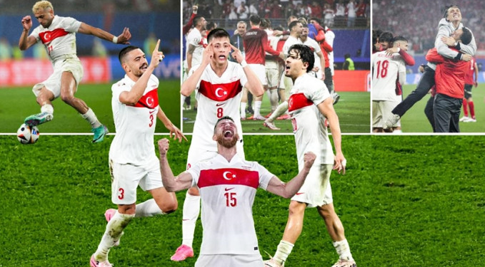 A Milli Futbol Takımı, yarı final için Hollanda karşısında