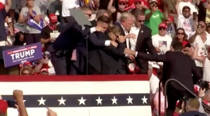 AB ve NATO’dan, Trump’a yönelik saldırıya kınama