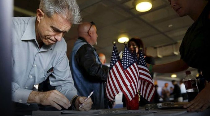 ABD’de işsizlik maaşı başvuruları beklentilerin altında