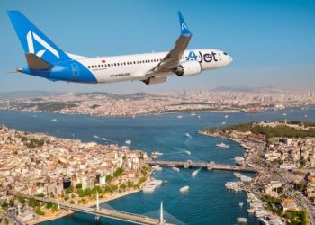 AJet, Üsküp uçuşlarını başlattı