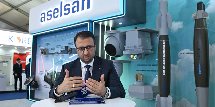 ASELSAN’dan küresel arenada ilk 30’a girme hedefi