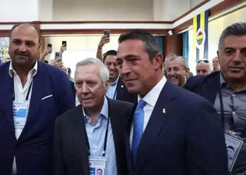 Ali Koç ve Aziz Yıldırım Divan Kurulu toplantısında yan yana!