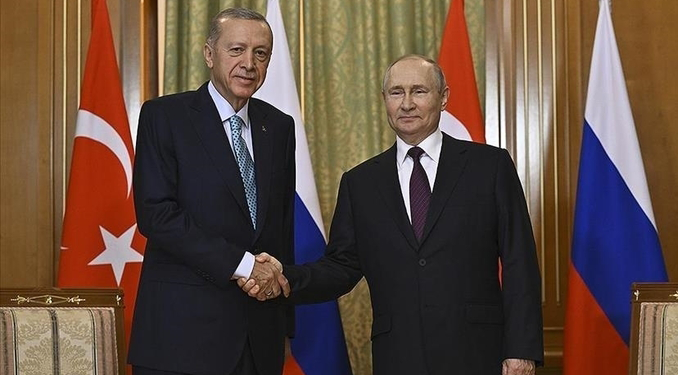 Astana’da Erdoğan-Putin zirvesi: 100 milyar dolarlık ticari hedef!