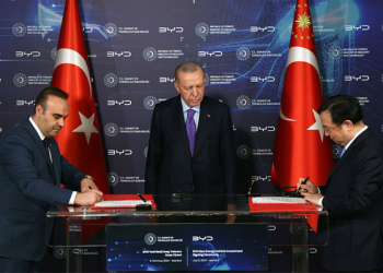 BYD ile yatırım anlaşması imzalandı