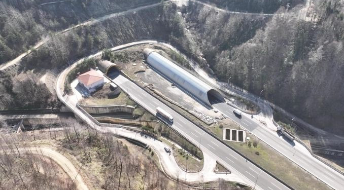Bolu Dağı Tüneli İstanbul yönü ulaşıma kapanıyor