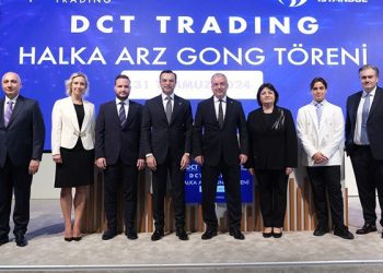 Borsa İstanbul’da gong DCT TRADING için çaldı