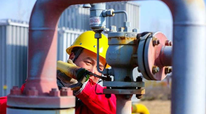 Çin’in doğalgaz tüketimi yüzde 8.7 arttı