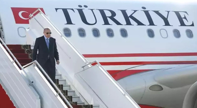 Cumhurbaşkanı Erdoğan Türkiye – Hollanda maçı için Almanya’da