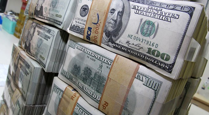 Döviz mevduatları 1.4 milyar dolar arttı