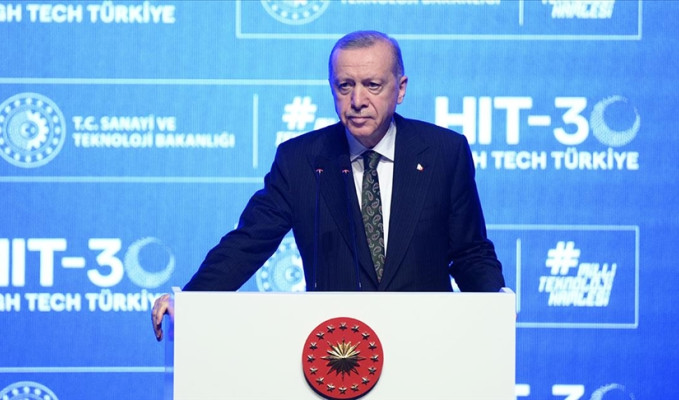 Erdoğan: ABD Kongresi’nde soykırımcı bir katil alkışlandı