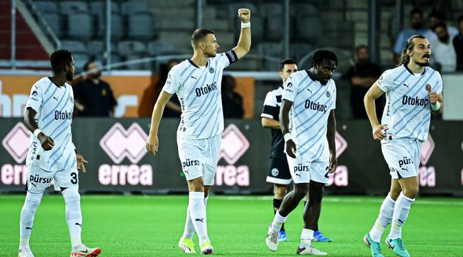 Fenerbahçe, İsviçre deplasmanda avantajı kaptı