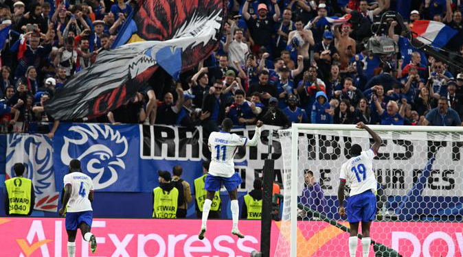 Fransa yarı finalde