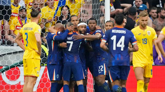 Hollanda çeyrek final biletini aldı!