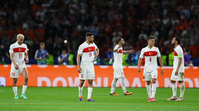 Milli Takım, Hollanda’ya yenilerek EURO 2024’e veda etti