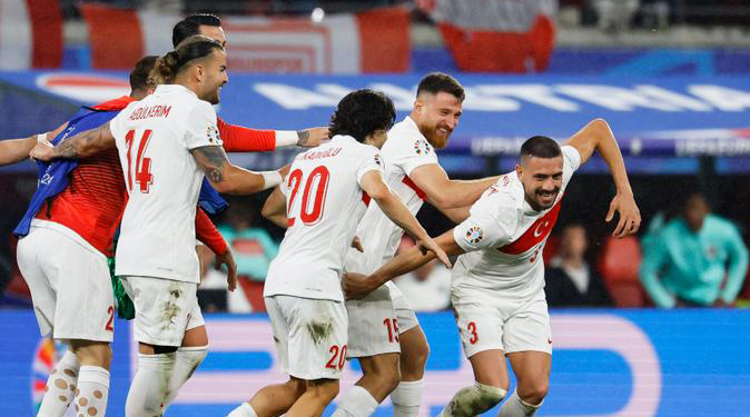 Türkiye, EURO 2024’te çeyrek finalde!