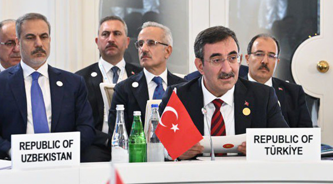 Yılmaz’dan ‘Orta Koridor’ açıklaması