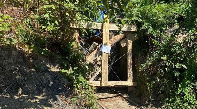 12 ruhsatsız maden ocağı kapatıldı