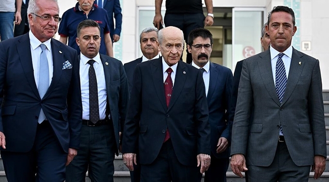 Ali Koç’tan CHP ve MHP’ye ziyaret