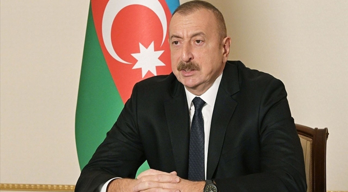 Aliyev: Ermenistan barışla ilgilenmiyor