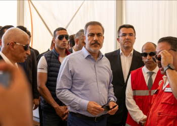 Bakan Fidan Mısır’da