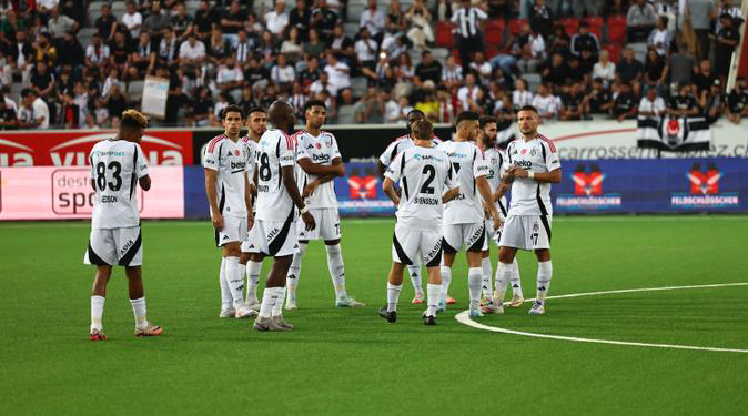 Beşiktaş turu rövanşa bıraktı