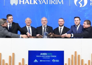 Borsa İstanbul’da gong AHES GYO için çaldı