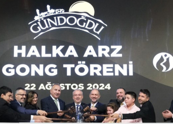 Borsa İstanbul’da gong Gündoğdu Gıda için çaldı