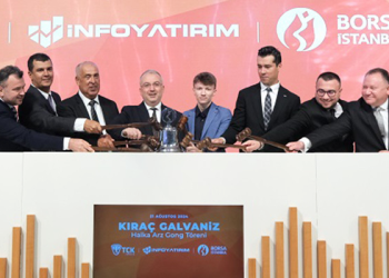 Borsa İstanbul’da gong Kıraç Galvaniz için çaldı
