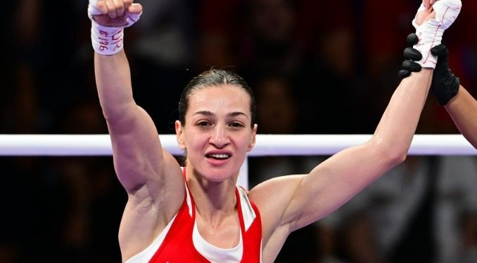 Buse Naz Çakıroğlu Paris 2024’te finale yükseldi!