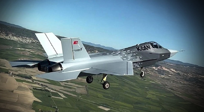 Çin’den KAAN’a büyük övgü: Tam bir beşinci nesil savaş uçağı