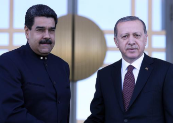 Cumhurbaşkanı Erdoğan, Maduro ile telefonda görüştü
