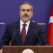 Dışişleri Bakanı Fidan Mısır’ı ziyaret edecek