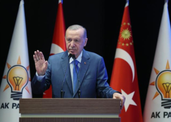 Erdoğan Abbas ile bir araya geldi