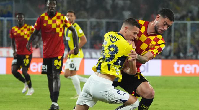 Fenerbahçe, Göztepe deplasmanında 3 puanı son dakikada kaçırdı