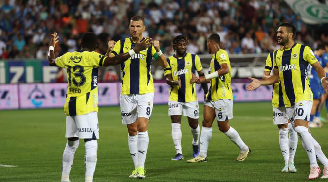 Fenerbahçe, Rize deplasmanında farklı kazandı!