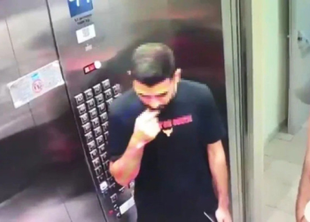 Filistinli iş insanına silahlı saldırı: Şüphelilerin kaçış anları ortaya çıktı