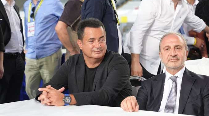 Ilıcalı: 3 futbolcuyu yarın satsak 100 milyon euro toplarız