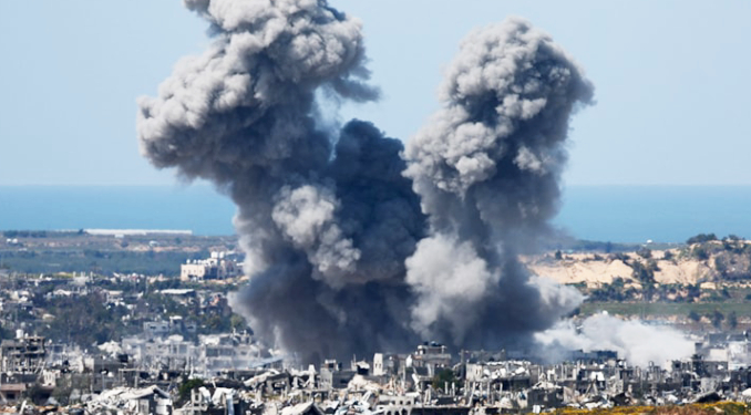 İsrail okula saldırdı: 100 ölü…