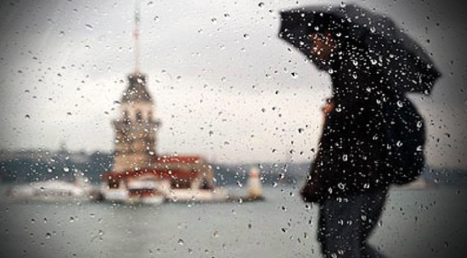 İstanbul için şiddetli yağış uyarısı: Meteoroloji saat verdi!