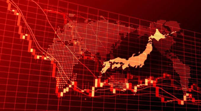 Japonya borsasında 37 yılın en kötü günü