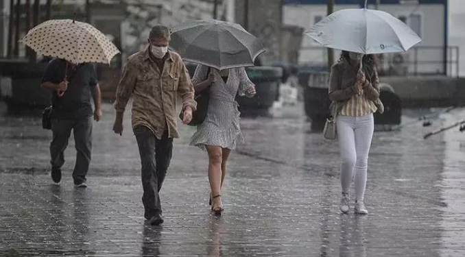 Meteoroloji uyardı: Sağanak yağış bekleniyor